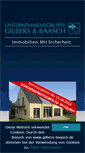 Mobile Screenshot of gilbers-baasch.de